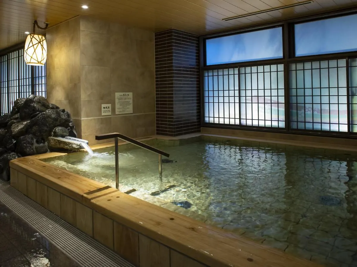 Onyado Nono Kyoto Shichijo Natural Hot Spring Japan